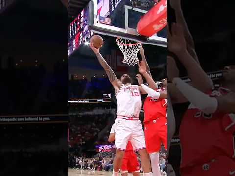 we call that the Steven Adams Special ™️ #rockets