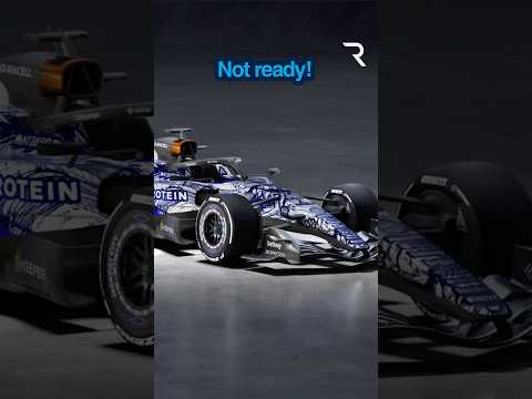 ❌ Williams MISSING first F1 2026 test