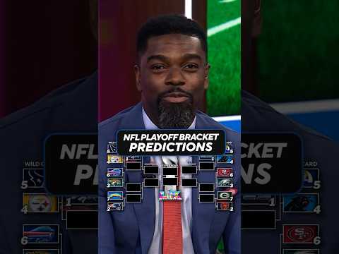 Do you agree with 2x Super Bowl Champ Bryant McFadden’s Playoff Predictions? 🤔 #nfl #nflplayoffs