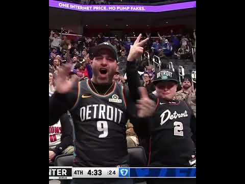 4th Quarter Top Plays | Pistons vs Bulls #nba #pistons