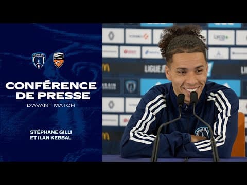 La conférence de presse avant Lorient