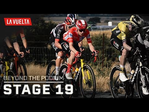 One brutal mountain stage left: Who has the legs — Jonas or Joao? | Beyond the Podium