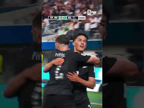 A thrilling match between Iran and New Zealand 🍿