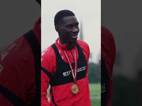 Welcome Back, Champ 🏆🇸🇳 #senegal #afcon2025 #crystalpalace