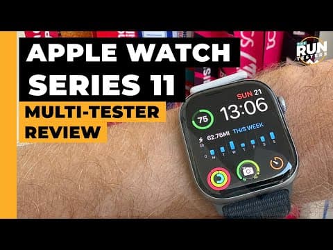 Apple Watch Series 11 Review: Two runners give their verdict on the sporty smartwatch