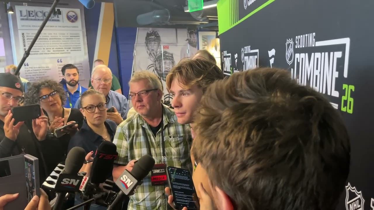 McKenna on Potentially Being No. 1 Pick, Toronto Pressure, Indigenous Heritage