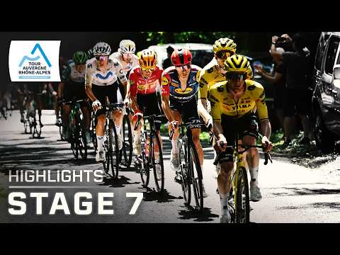 Tour Auvergne-Rhone-Alpes 2026, Stage 7 | EXTENDED HIGHLIGHTS | Cycling on NBC Sports