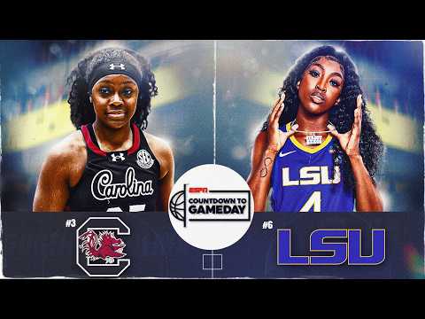 Flau’jae Johnson Ready for Prime Time vs. South Carolina! | Countdown to GameDay