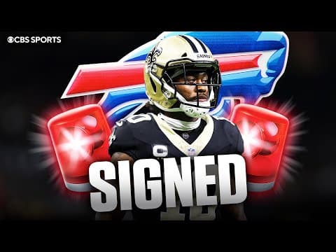 Buffalo Bills sign Free Agent WR Brandin Cooks | Instant Reaction