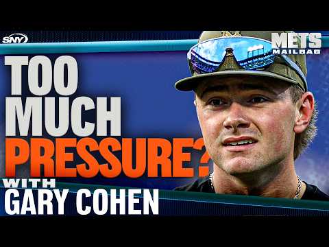 Gary Cohen Fan Q&A: Carson Benge, A.J. Ewing, pen slams and funny stories | Mets Mailbag