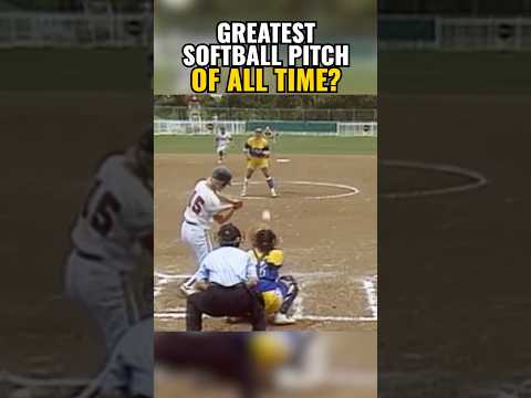 Lisa Fernandez's changeup is one of the best pitches in history