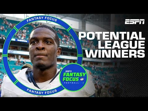 Players Who Will DEFINE Your Fantasy Playoffs! | Fantasy Focus 🏈