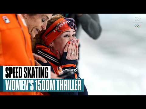 All the best races from the women's 1500m in Milan