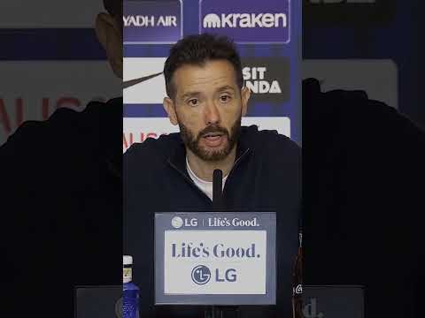 🗣️Corberán: “Somos el Valencia CF y tenemos que entregarnos cada partido, estoy orgulloso"