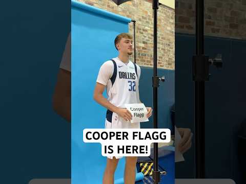 First look at the #1 overall pick Cooper Flagg