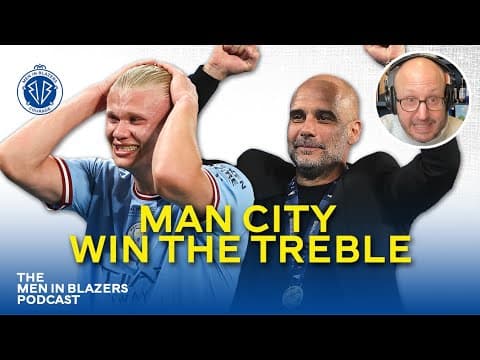 Man City vs Inter Milan: Epic Champions League Final Breakdown | Men in Blazers Podcast