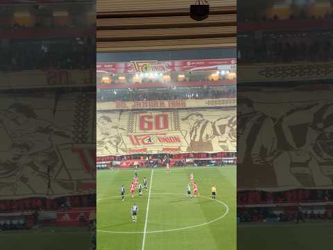 Die beste Choreo, die die Alte Försterei jemals gesehen hat! ❤️‍🔥