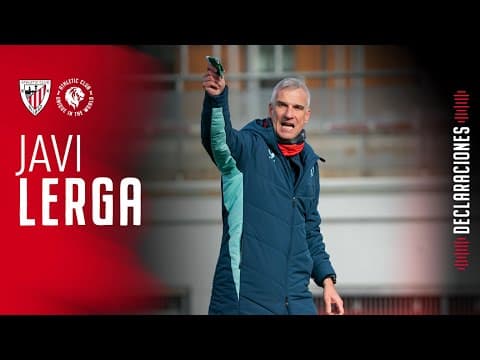 🎙️ Javi Lerga | pre Atlético de Madrid-Athletic Club I 1/4 Copa 2025/26