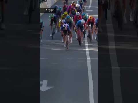 Remco Evenepoel rounds out his Ardennes campaign with an impressive sprint to clinch third in Liege.