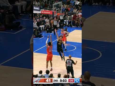 Dieng from deep 👌 #okcthunder