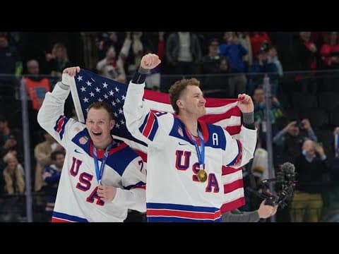 Brady and Matthew Tkachuk's best moments from Milan Cortina