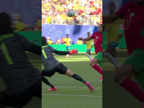 MOROCCO SCORES ITS FIRST GOAL OF THE 2026 FIFA WORLD CUP!