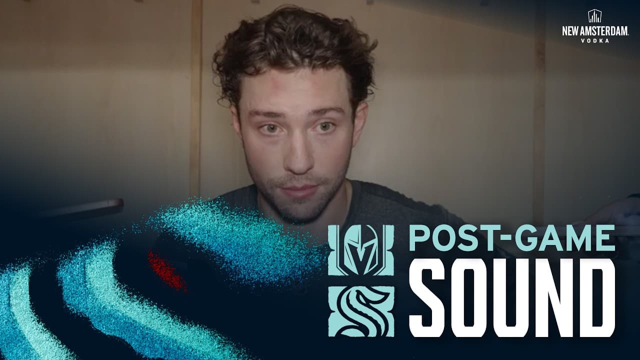 Post-Game Sound | Vince Dunn - April 15, 2026