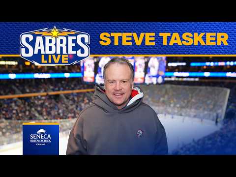 “They Are Who They Are” | Steve Tasker On Super Bowl LX And Rooting For The Sabres | Buffalo Sabres