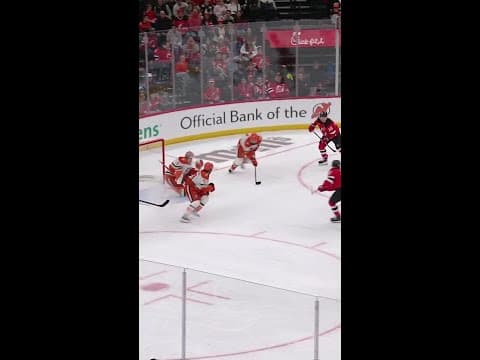 Cody Glass with a Short Goal vs. Anaheim Ducks