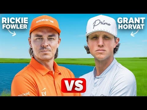 Can I Beat Rickie Fowler if I Start 5 Under Par?