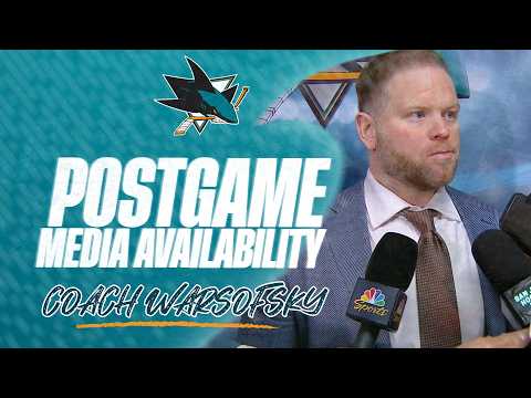 Postgame at CGY (1/31): Warsofsky