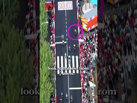 Sheer horsepower. Perfect positioning. That’s how Philipsen took the win on Stage 19 of La Vuelta 🙌