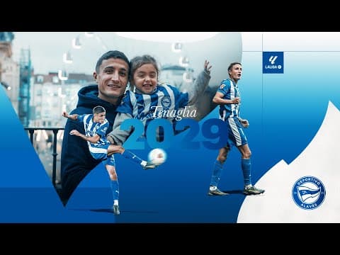 Nahuel Tenaglia, albiazul hasta 2029