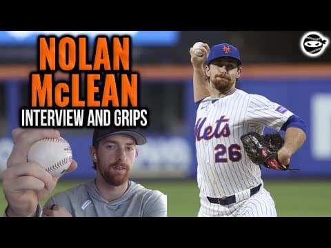 Nolan McLean Interview 