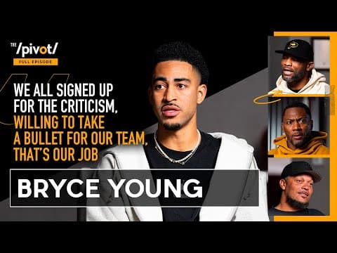 Bryce Young lessons learned, opens up on the pressure and privilege of being Carolina's QB|The Pivot