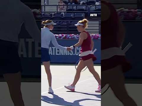 Vera Zvonareva & Laura Siegemund on the front foot 💪 #DDFTennis