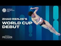 14-year old Zhao Renjie makes impressive World Cup debut! 🇨🇳 | Diving World Cup 2026 | Montreal 🇨🇦