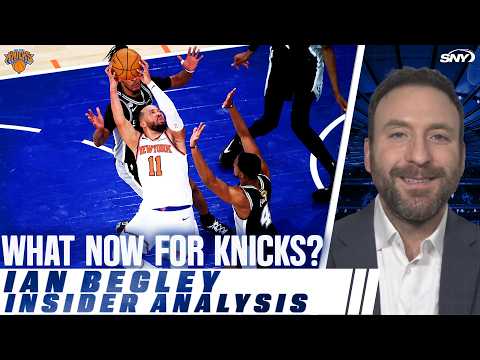 Ian Begley on what Knicks need to do in Game 4 of the NBA Finals | SportsNite