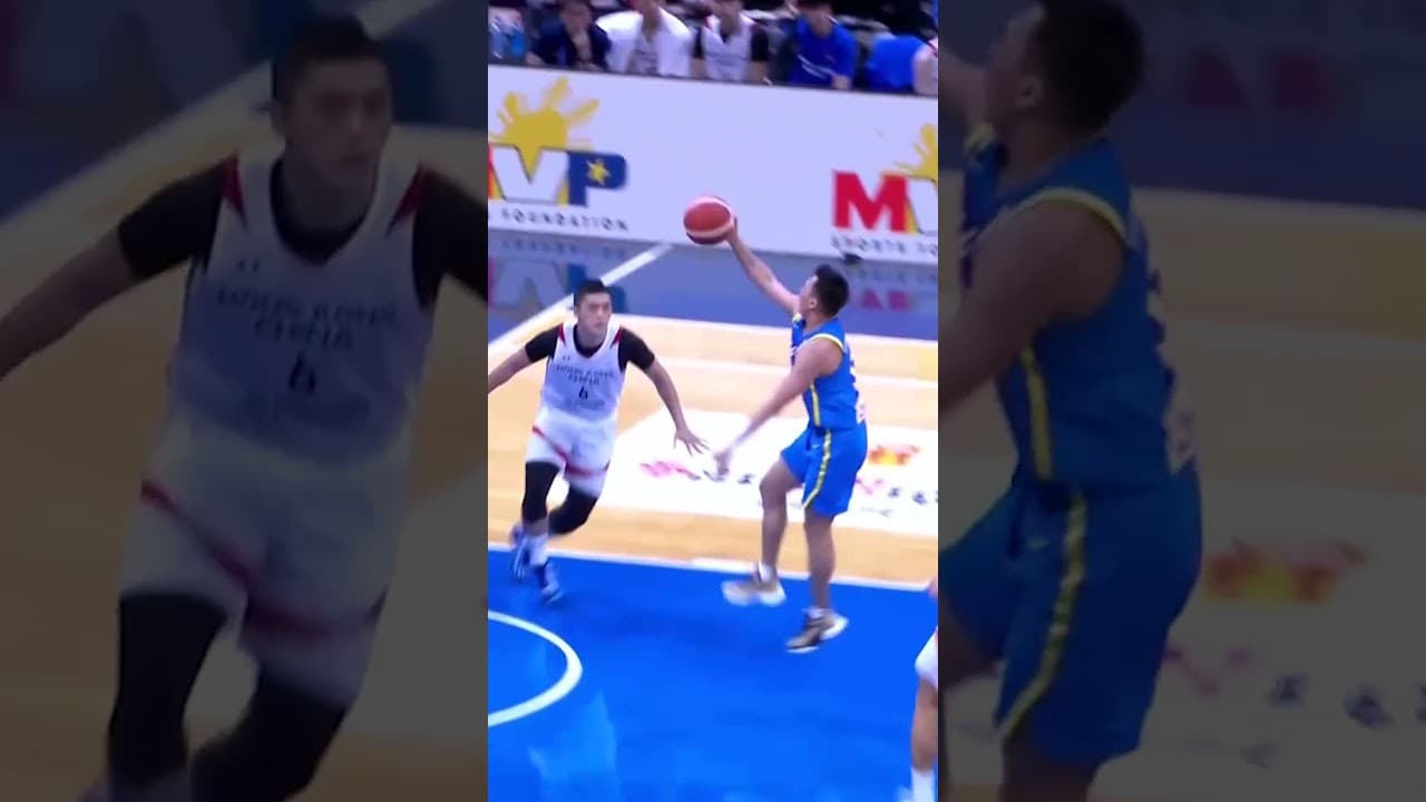 "Is this a dime or shot?" 😂 🇵🇭 #AsiaCup