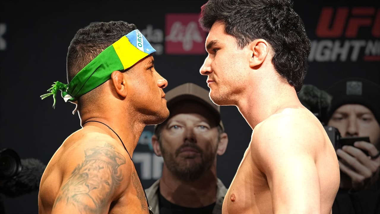 UFC Winnipeg: Fighter Faceoffs