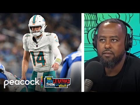 Can Miami Dolphins rely on Zach Wilson, Quinn Ewers as Tua backups? | Dan Patrick Show | NBC Sports
