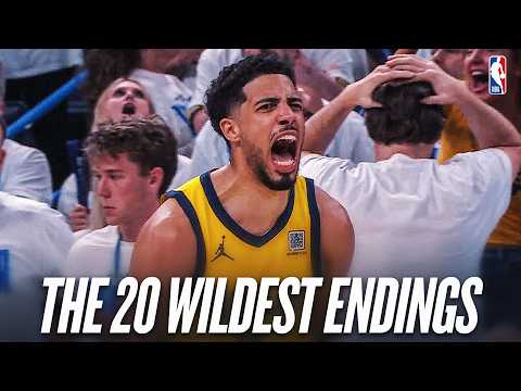 The 20 WILDEST ENDINGS of the 2024-25 NBA Season