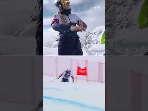 Lindsey Vonn's back! And she's ready! #Olympics #WinterOlympics #MilanoCortina2026