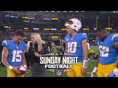 Khalil Mack: Chargers' defense played their 'most physical game' vs. Steelers | SNF | NFL on NBC