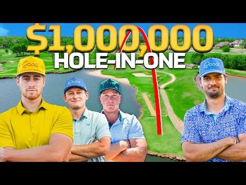 The Million Dollar Golf Shot | Good Good