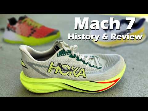 Hoka Mach 7 Full Review & History