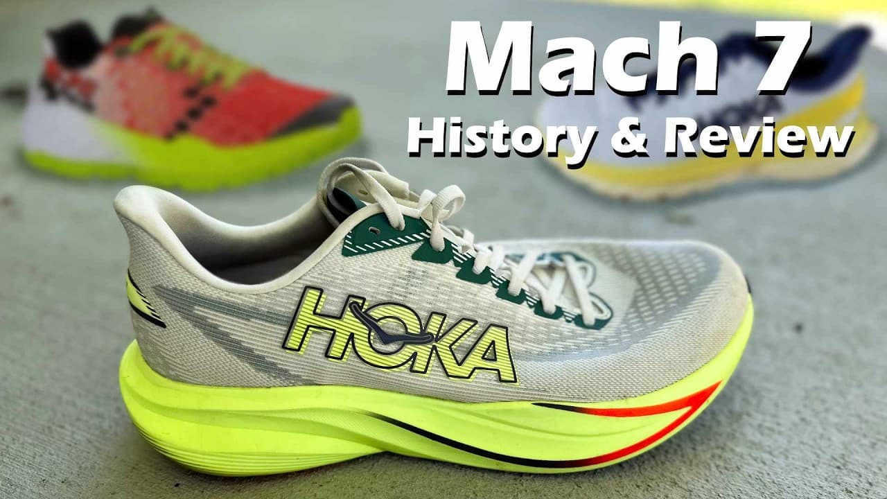 Hoka Mach 7 Full Review & History