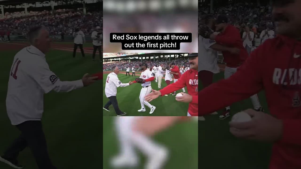 Jon Lester, Johnny Damon & Mike Timlin were inducted into the Red Sox HOF 🙌
