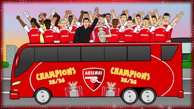 ARSENAL ARE CHAMPIONS🏆 Who won the Premier League? 25/26