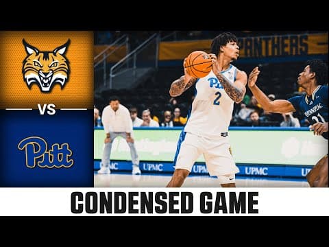 Quinnipiac vs. Pitt Condensed Game | 2025-26 ACC Men's Basketball